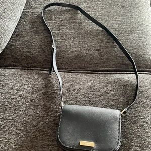 Black Kate spade cross body bag